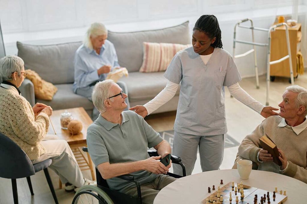 Assisted Living photo from Adobe Stock